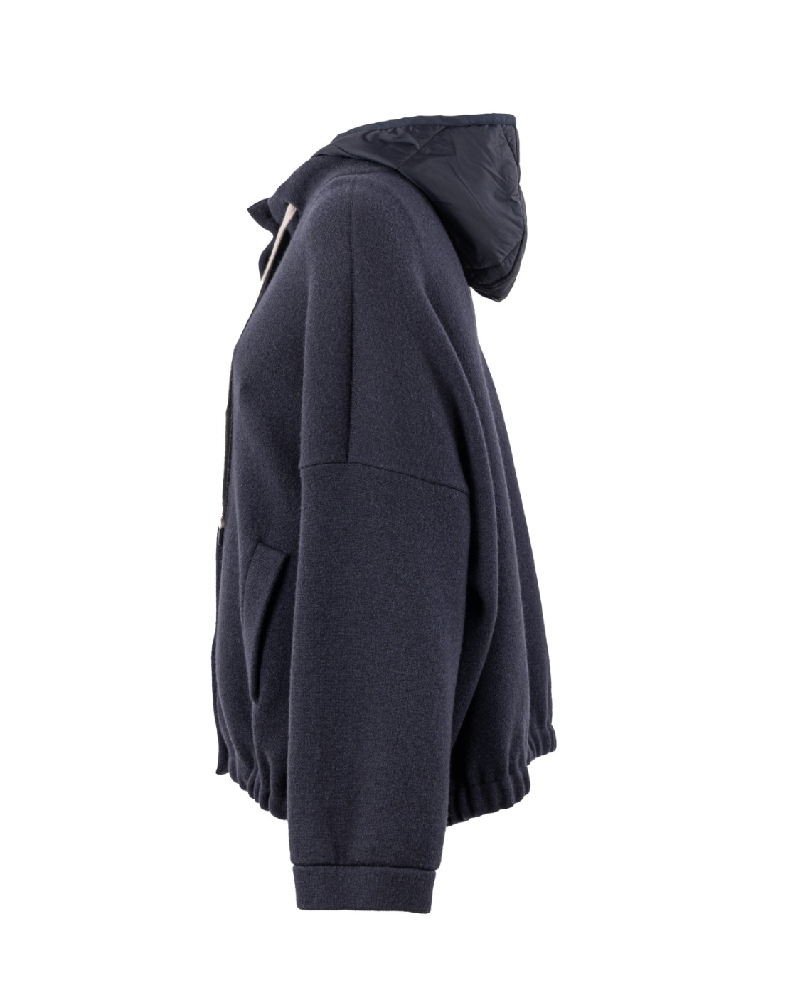 shop BRUNELLO CUCINELLI  Giacchetto: Brunello Cucinelli set giacca e gilet in cashmere.
Catena monil.
Trapuntatura a strisce orizzontali.
Tagli nelle cuciture laterali sui bottoni.
Cerniera a doppio cursore.
Composizione: 100% cashmere / 100% lana / 100% nylon (liner) / 55% poliestere, 45% cotone eco-twin (isolamento).
Made in Italy.. M12168206-CS003 number 2048143